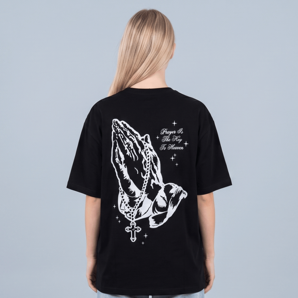 Tshirt- Mujer- ORACION CRUZ / MUJER