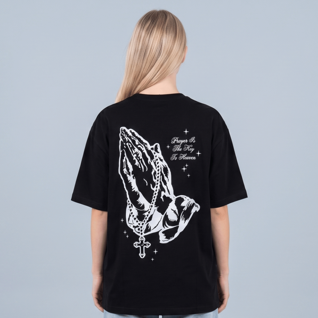 Tshirt- Mujer- ORACION CRUZ / MUJER
