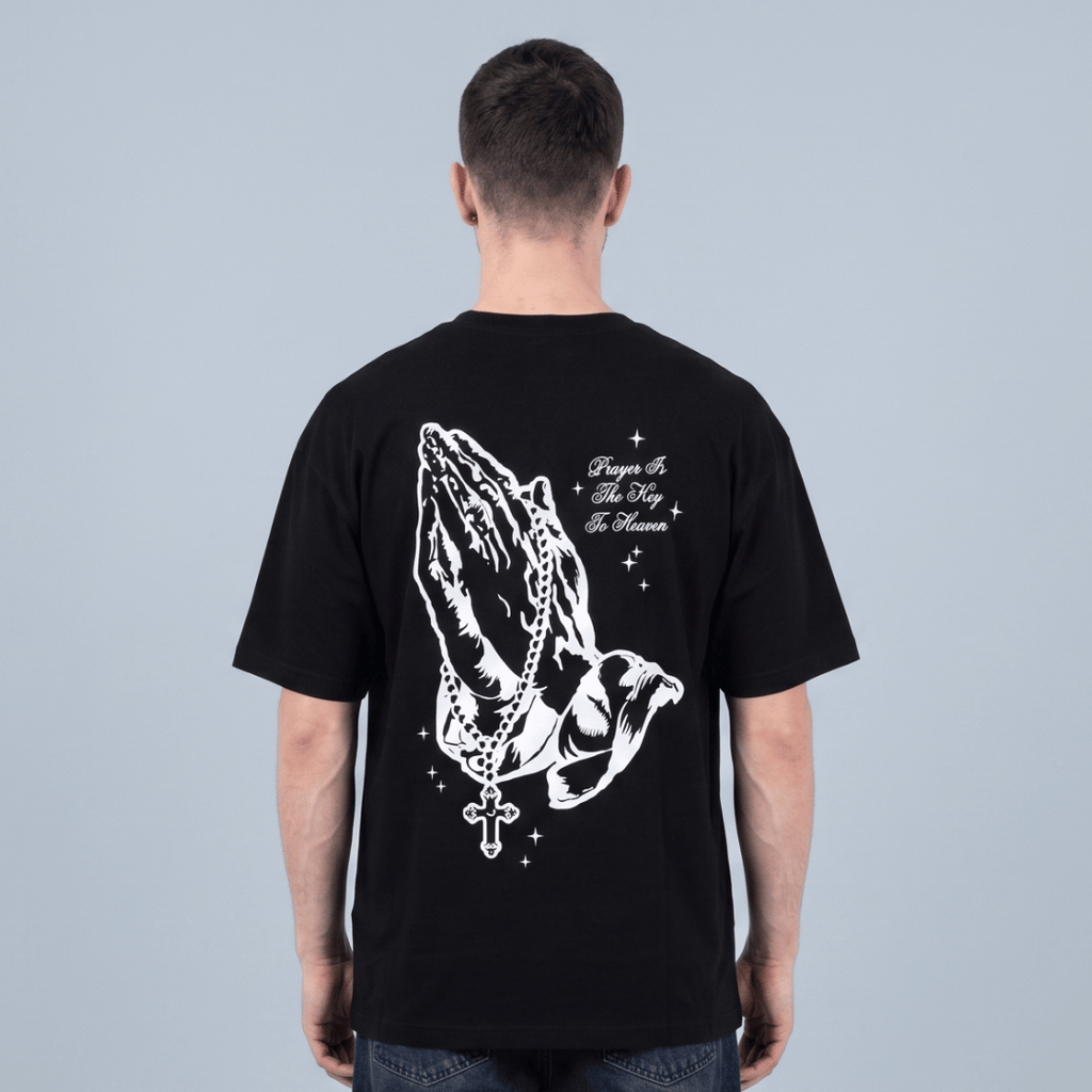 Tshirt- Hombre- ORACION CRUZ / HOMBRE