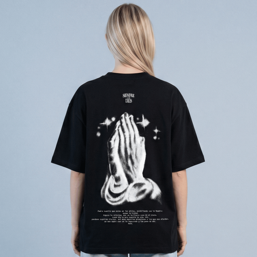 Tshirt- MUJER- PADRE NUESTRO / MUJER