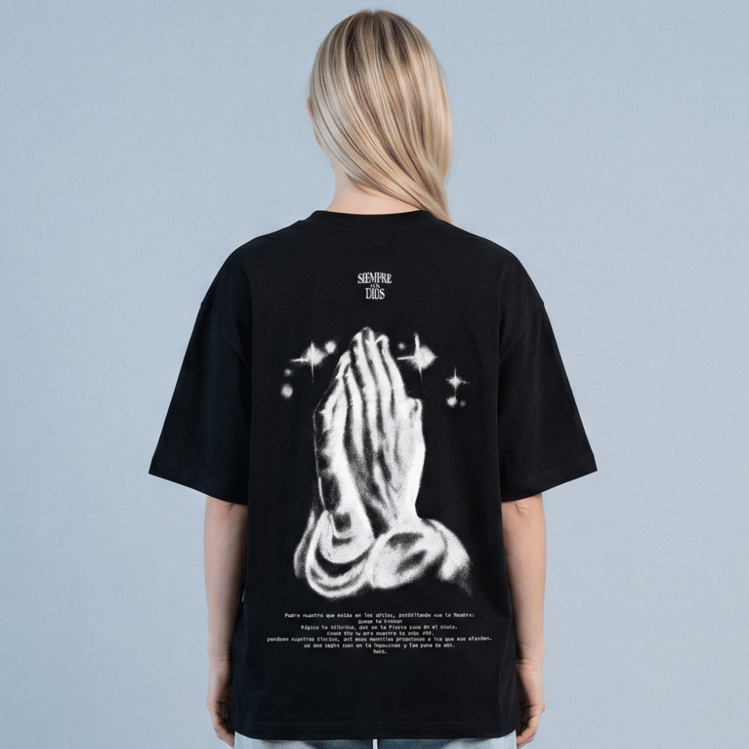 Tshirt- MUJER- PADRE NUESTRO / MUJER