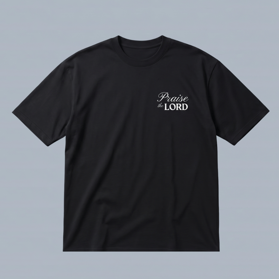 Tshirt-PRAISE THE LORD/ HOMBRE