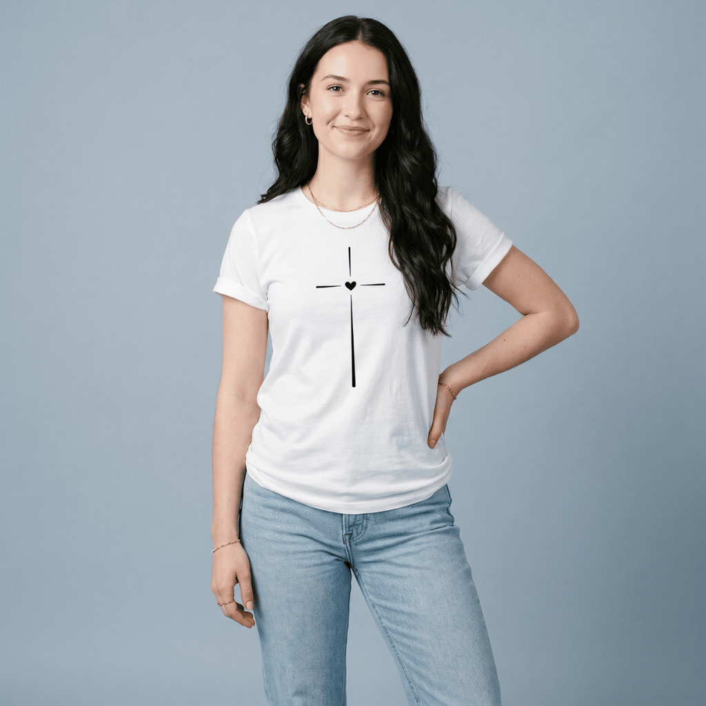 BASIC MUJER CORAZON CRUZ / MUJER