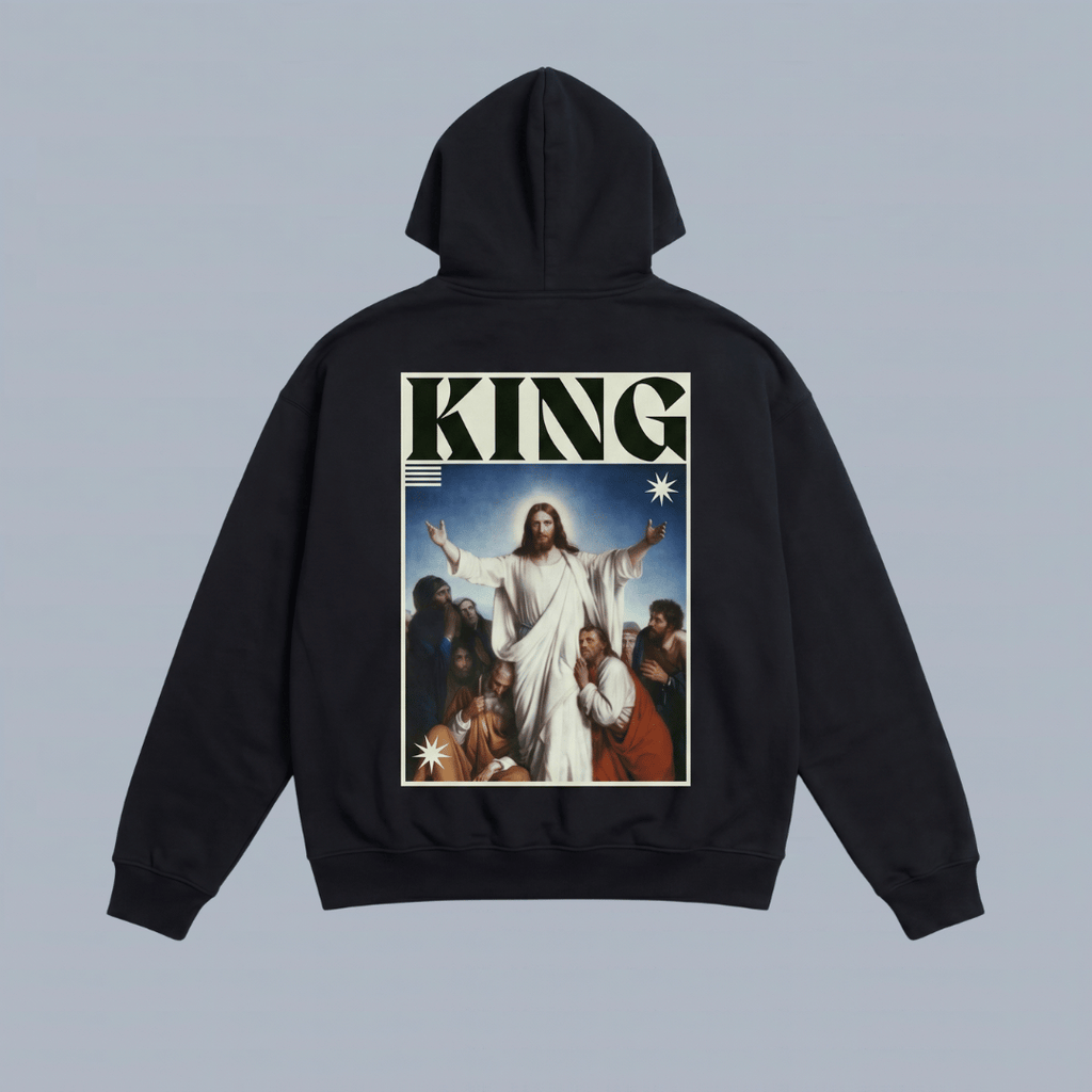 Sudadera Jesus King