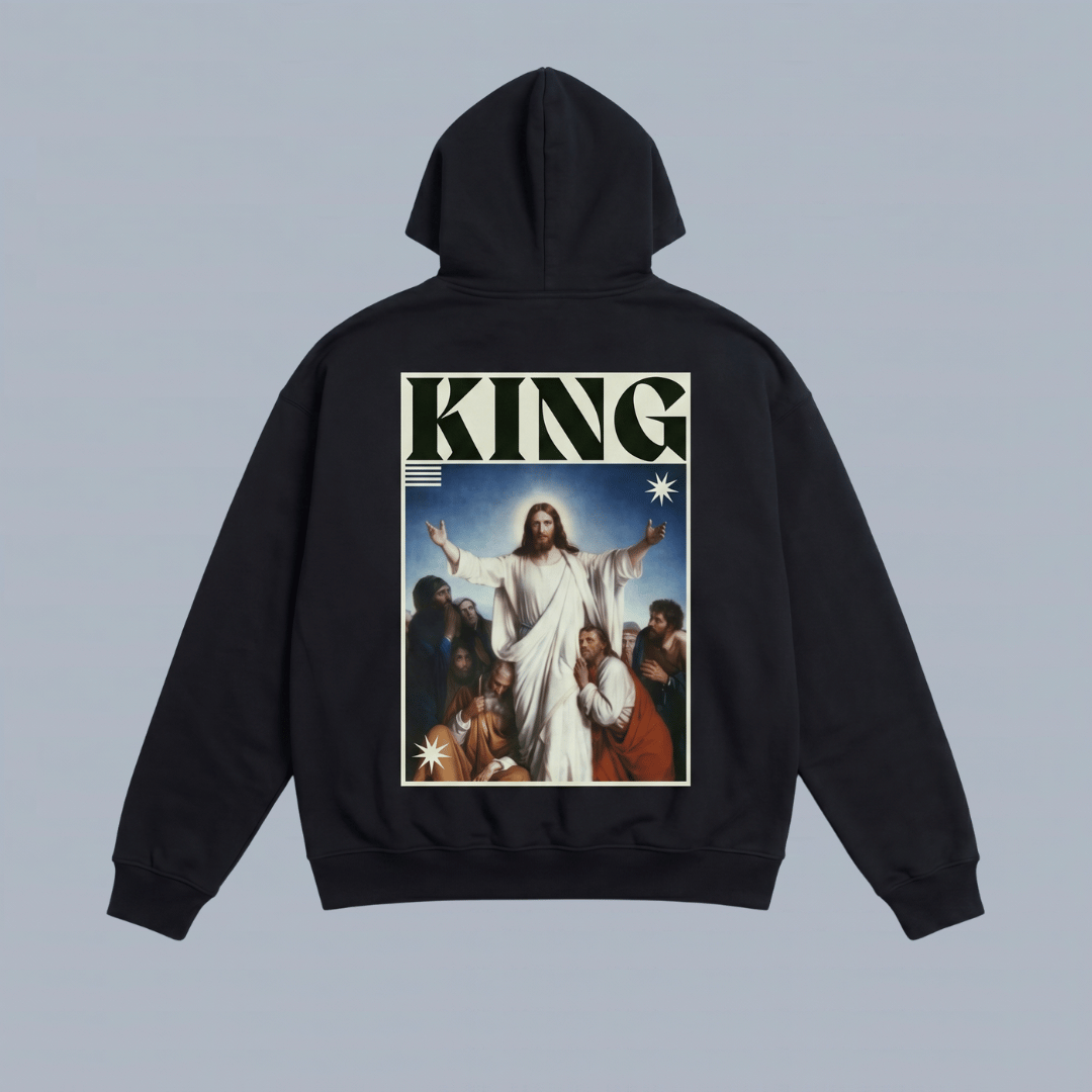 Sudadera Jesus King