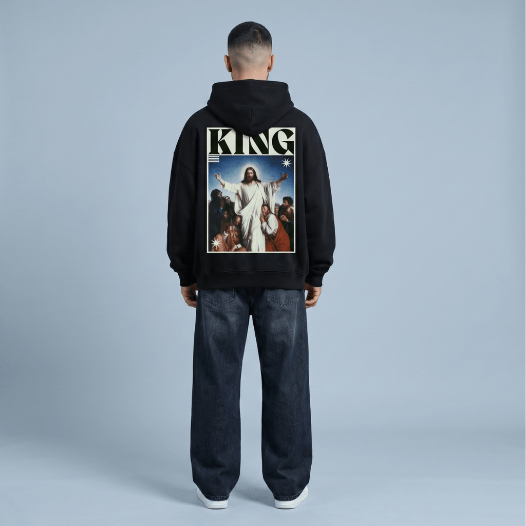 Sudadera Jesus King