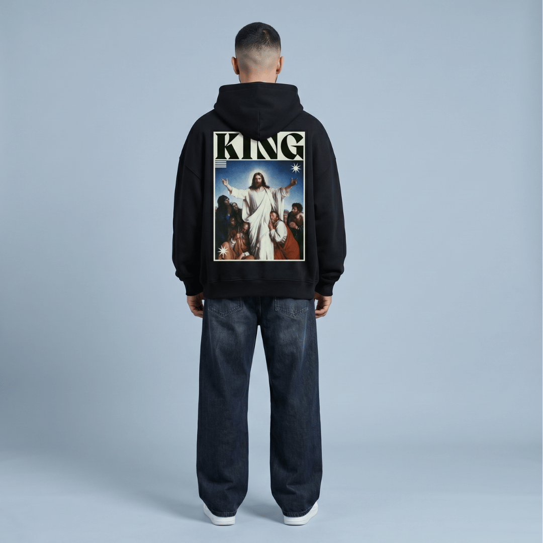Sudadera Jesus King