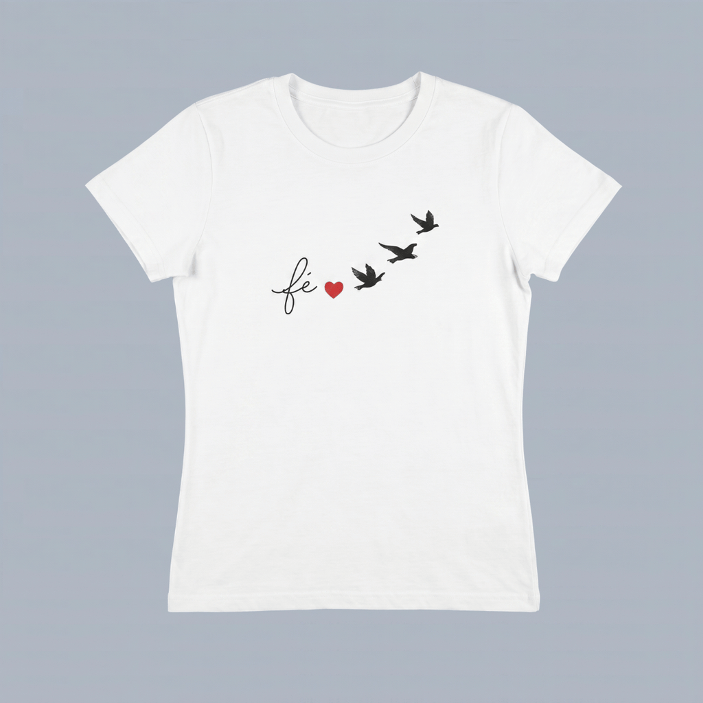 BASIC FE CORAZON 3 PALOMAS / MUJER