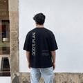 Tshirt-NEGRO GOD IS PLAN / HOMBRE