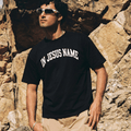 T-shirt oversized - IN JESUS NAME - HOMBRE