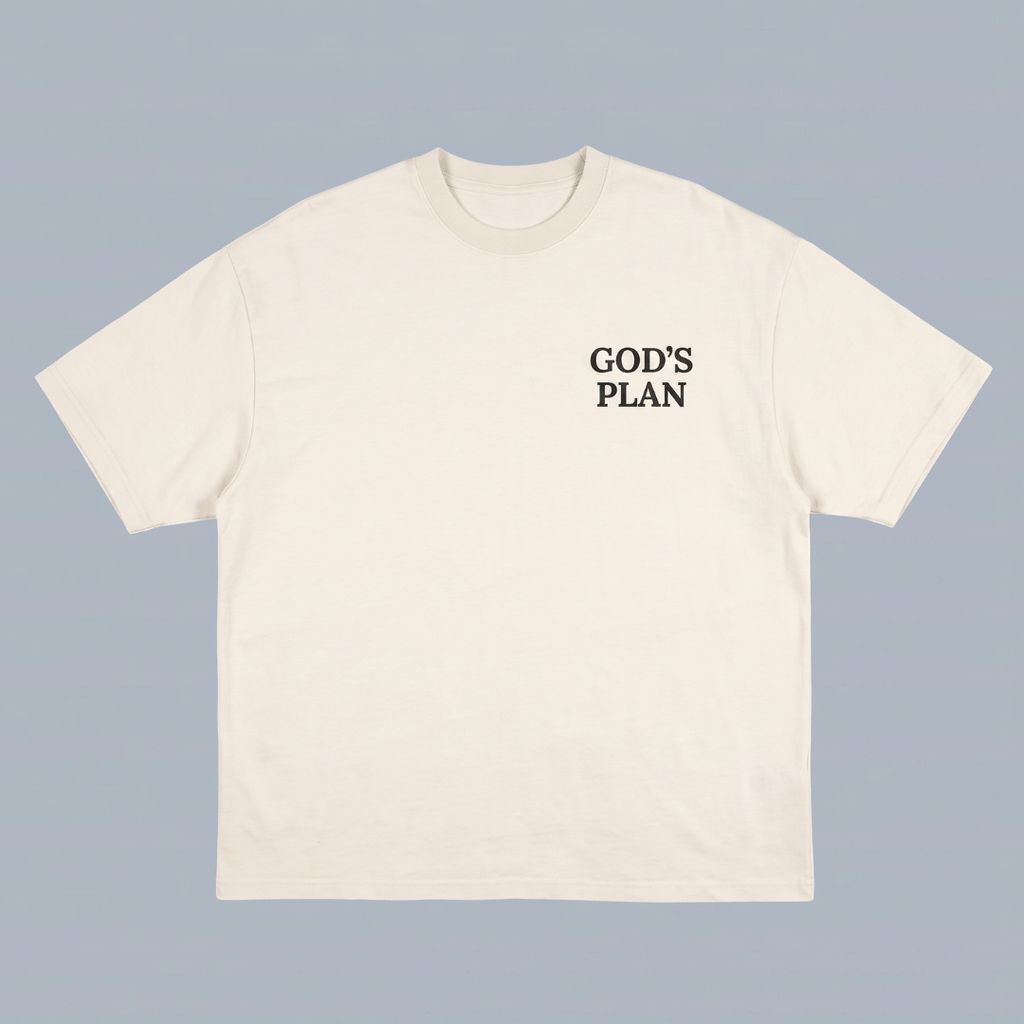 Tshirt YOUR PLAN GOD PLAN / MUJER