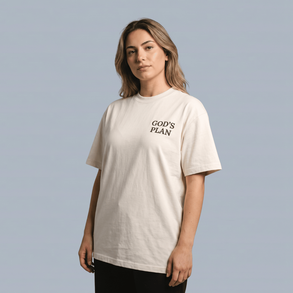 Tshirt YOUR PLAN GOD PLAN / MUJER
