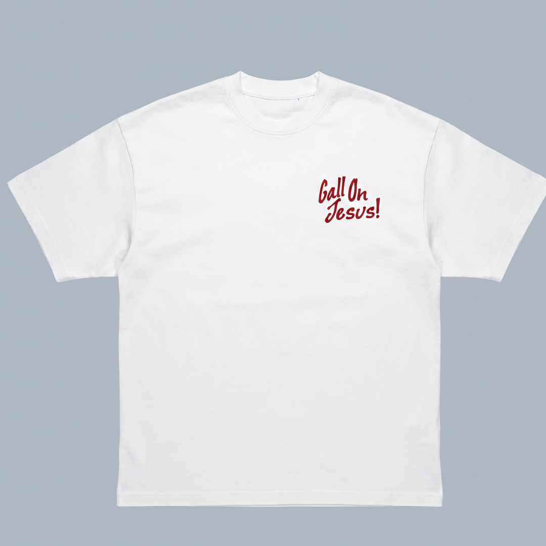 Tshirt oversized  CALL ON JESUS