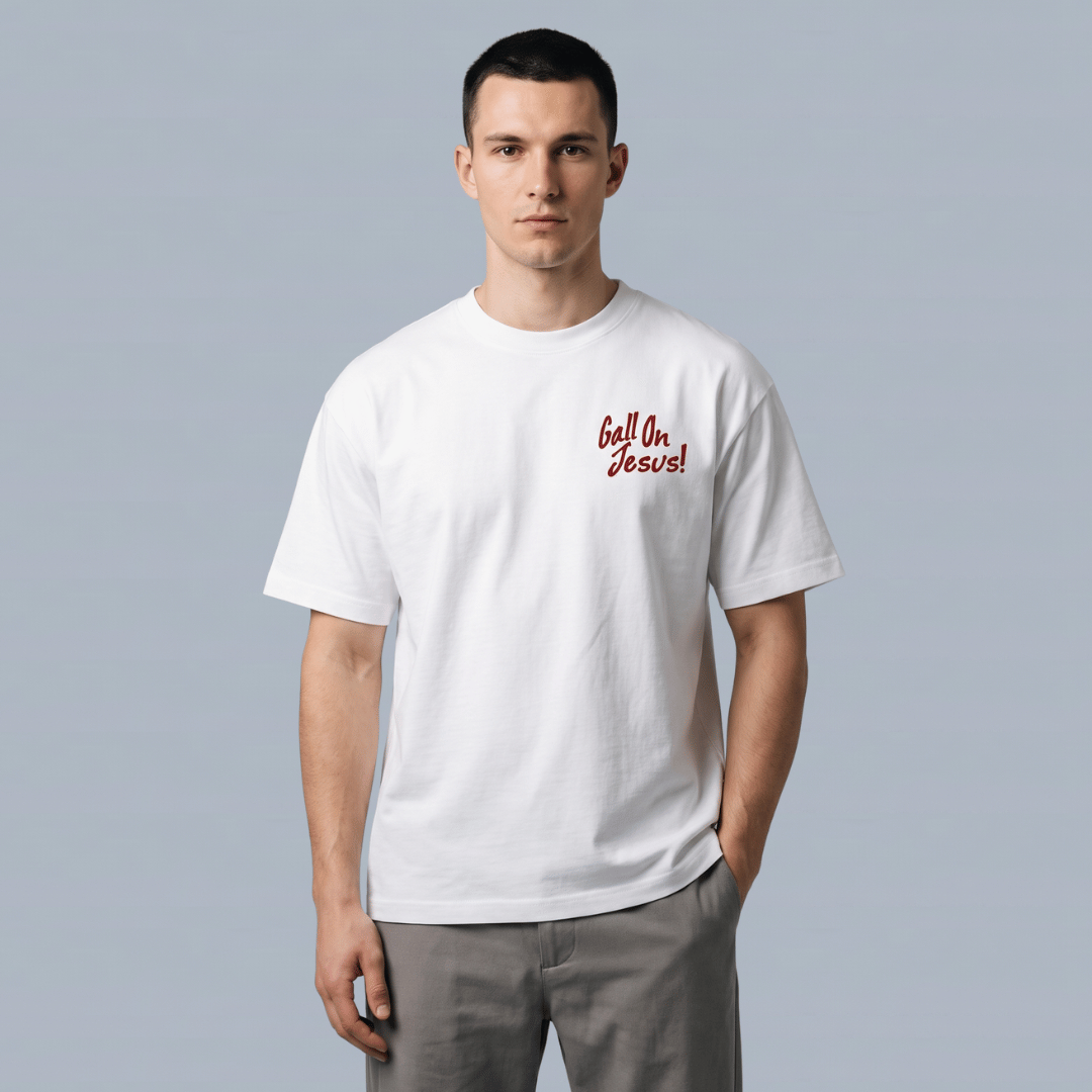 Tshirt oversized  CALL ON JESUS