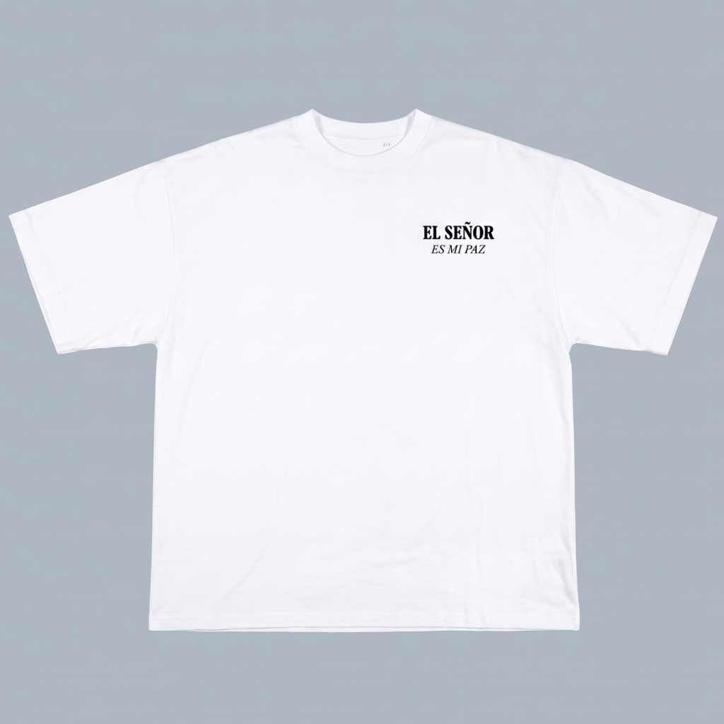 Tshirt EL SEÑOR ES MI PAZ / MUJER