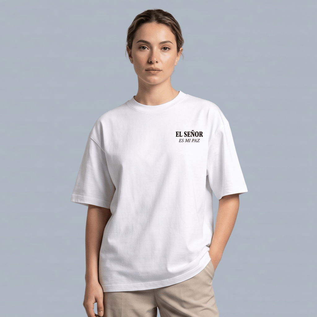 Tshirt EL SEÑOR ES MI PAZ / MUJER