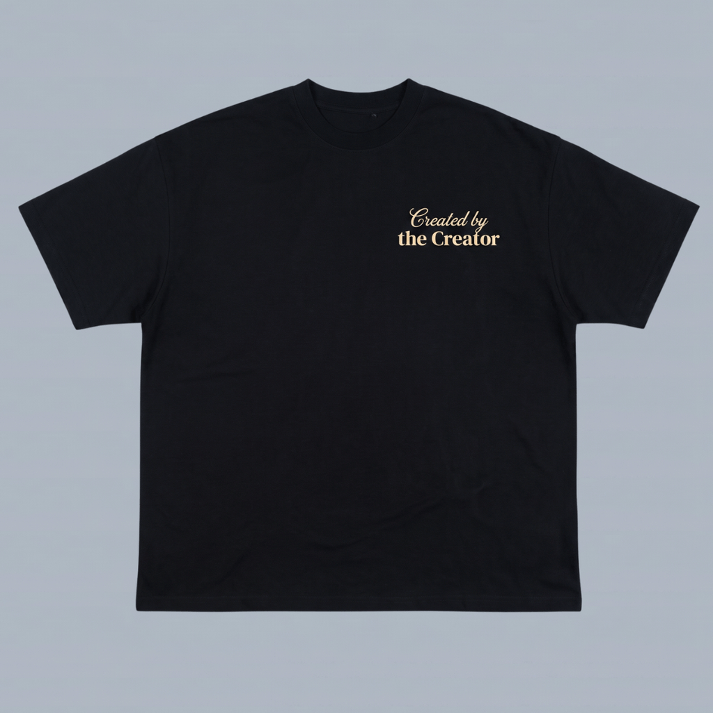 Tshirt Created, by the Creditor / MUJER