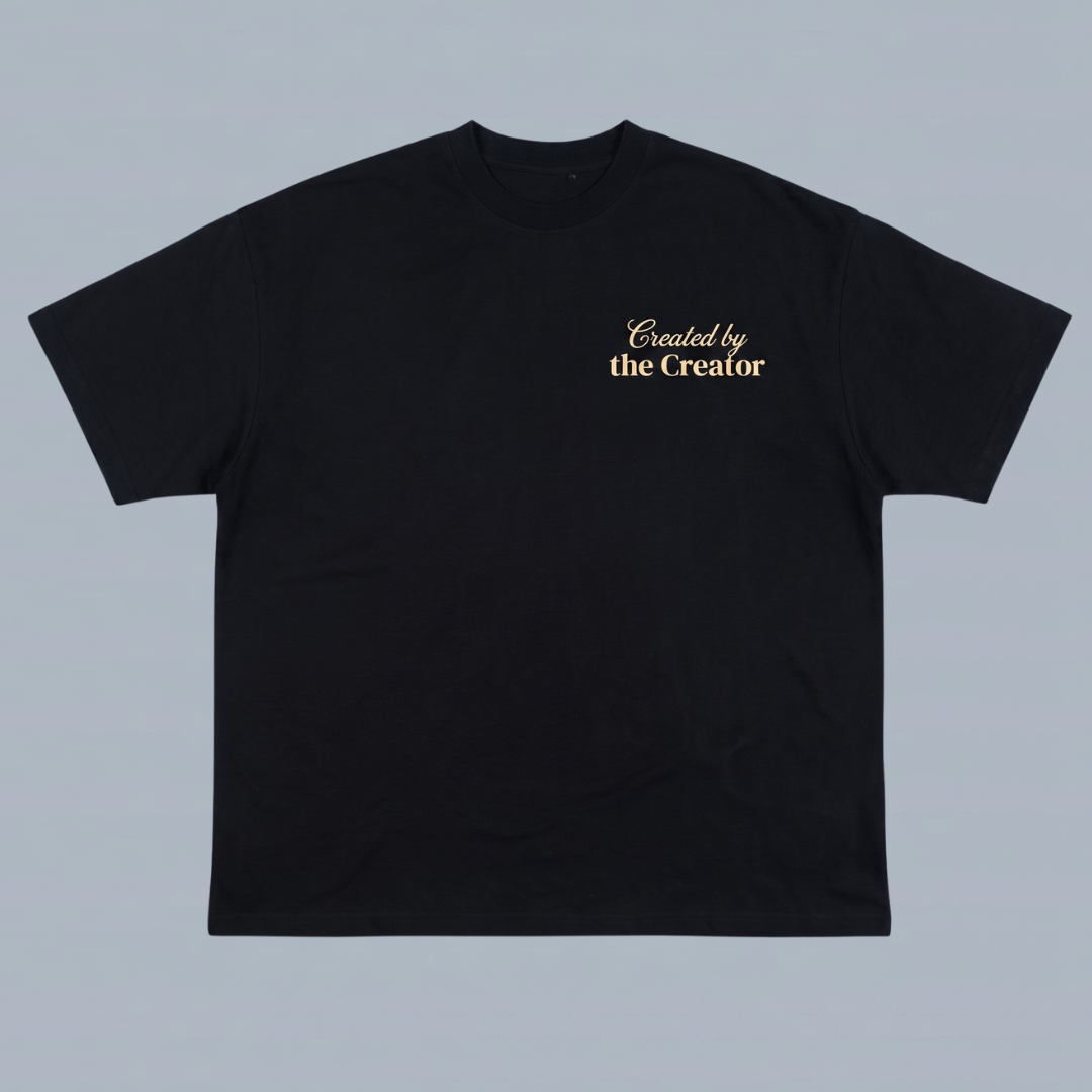 Tshirt Created, by the Creditor / MUJER