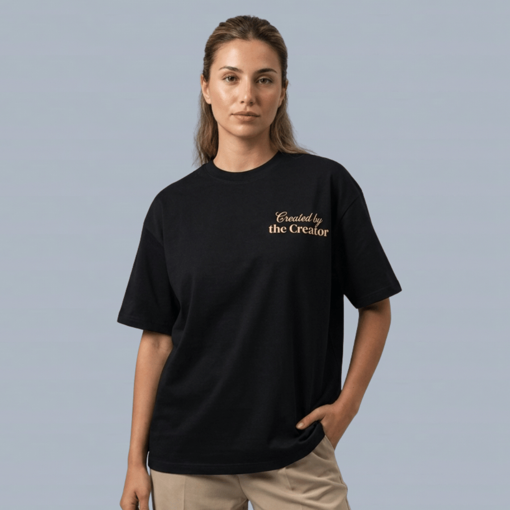 Tshirt Created, by the Creditor / MUJER