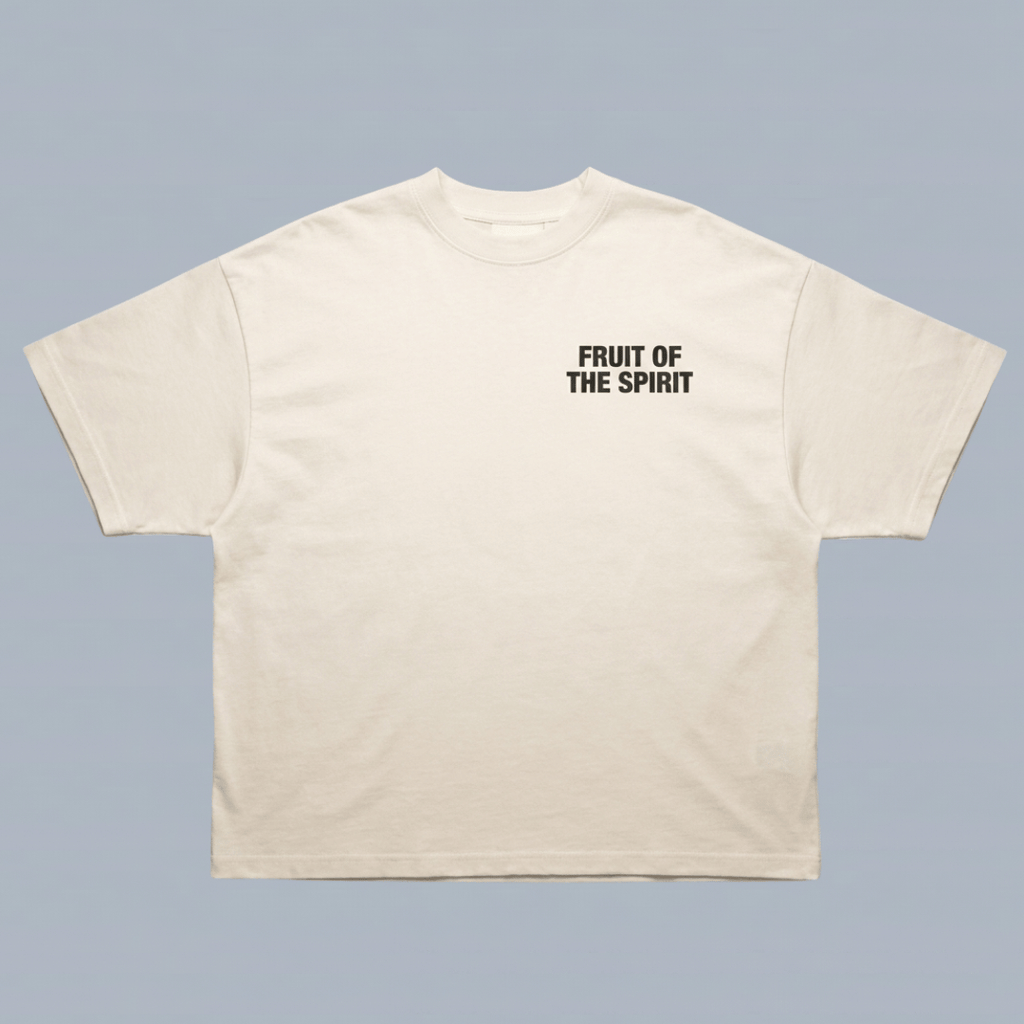 Tshirt FRUIT OF THE SPIRIT / MUJER