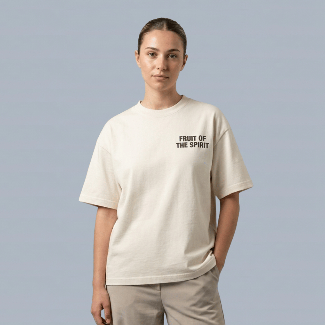 Tshirt FRUIT OF THE SPIRIT / MUJER