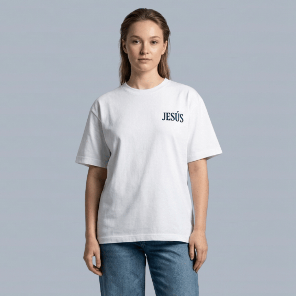 Tshirt  JESUS LUKE 5:32 / MUJER