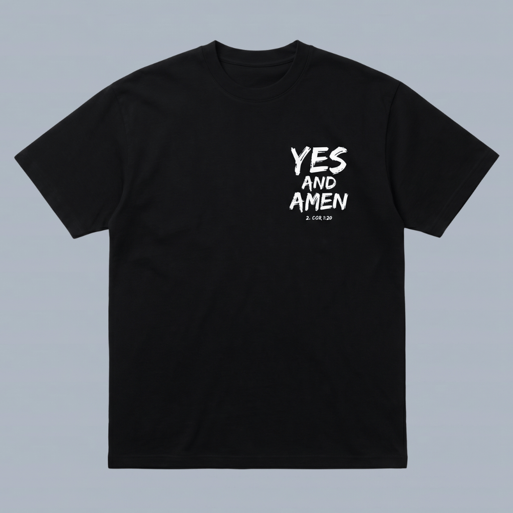 Tshirt- MUJER-  YES AND AMEN / MUJER