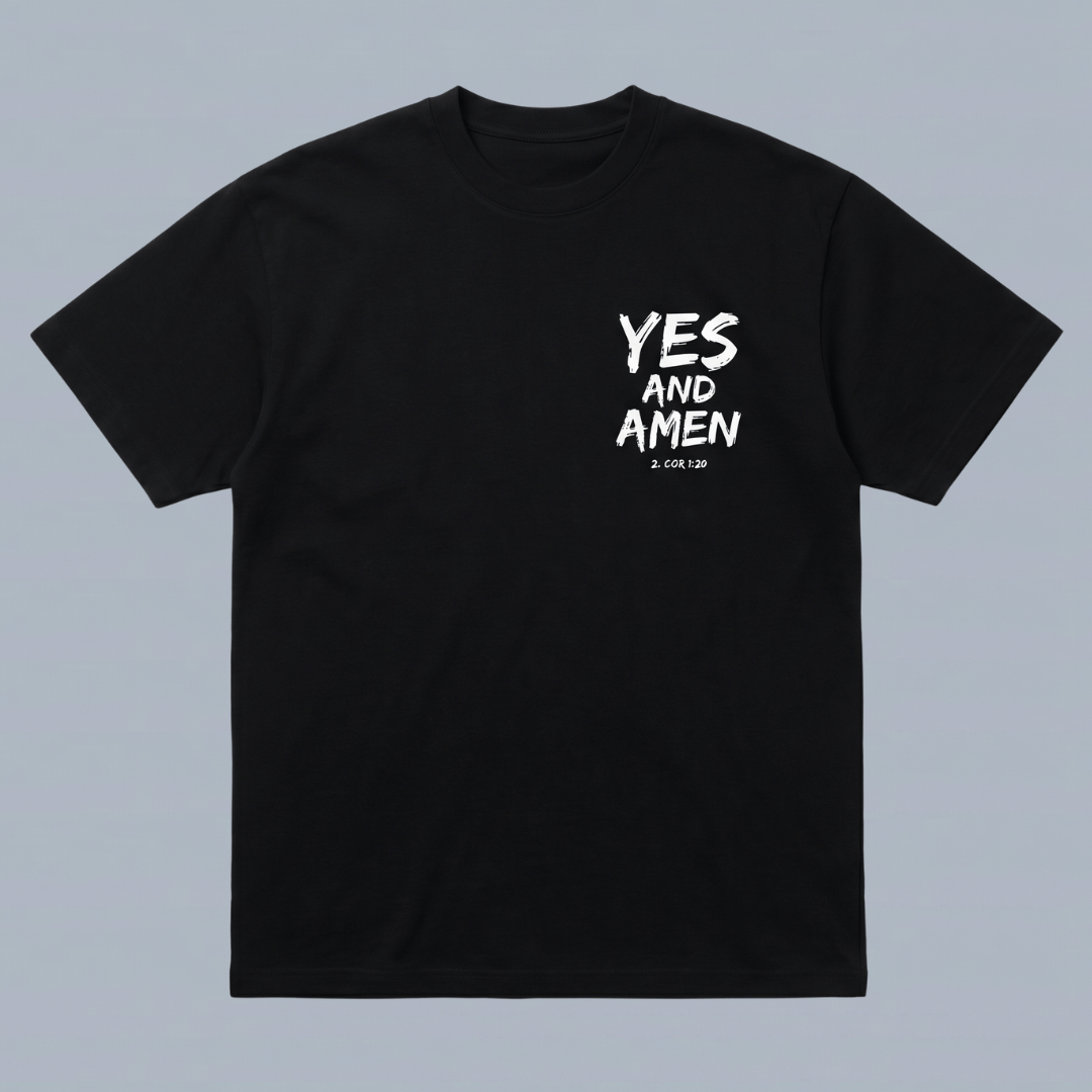 Tshirt oversized- MUJER-  YES AND AMEN / MUJER