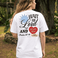Tshirt  Peale 27:14 / MUJER