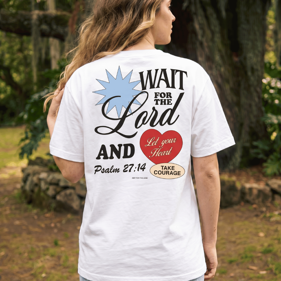 Tshirt  Peale 27:14 / MUJER