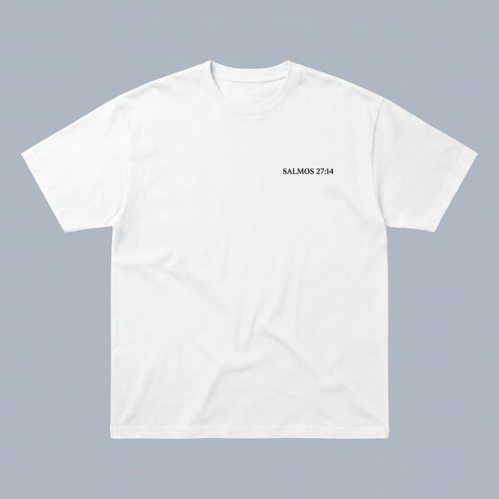 Tshirt  Peale 27:14 / MUJER
