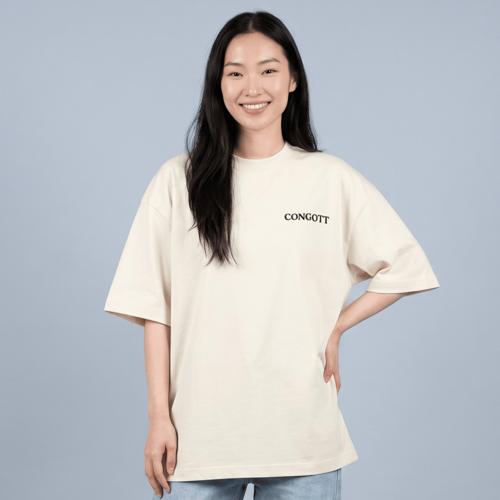 Tshirt oversized BE MORE LIKE JESUS / MUJER