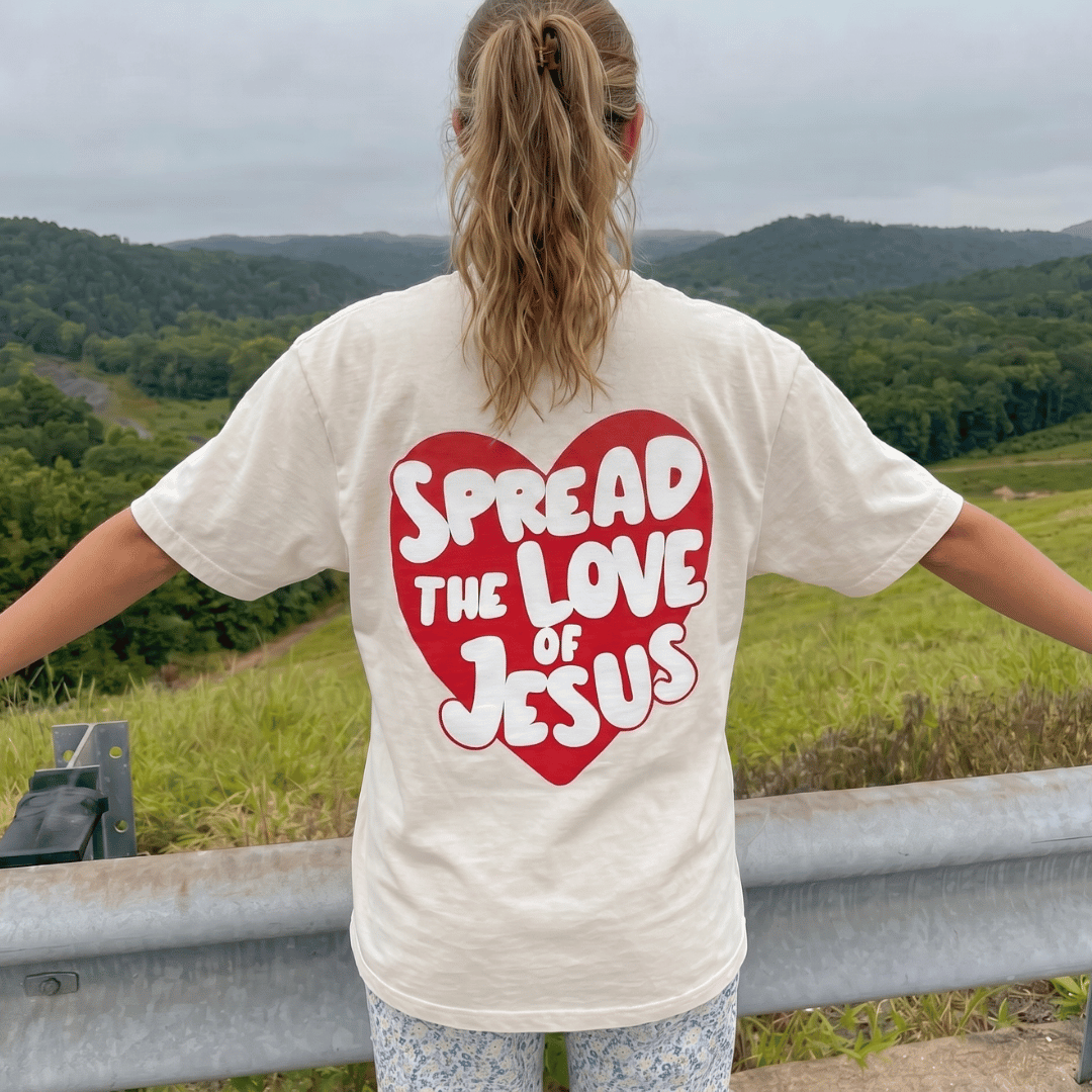 Tshirt UPREAD THE LONE JESUS / MUJER