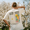 Tshirt YOUR PLAN GOD PLAN / MUJER