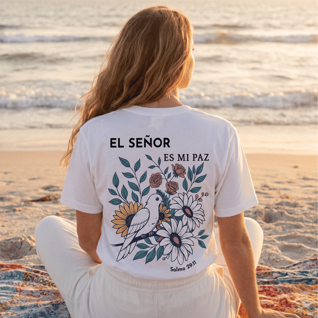 Tshirt EL SEÑOR ES MI PAZ / MUJER