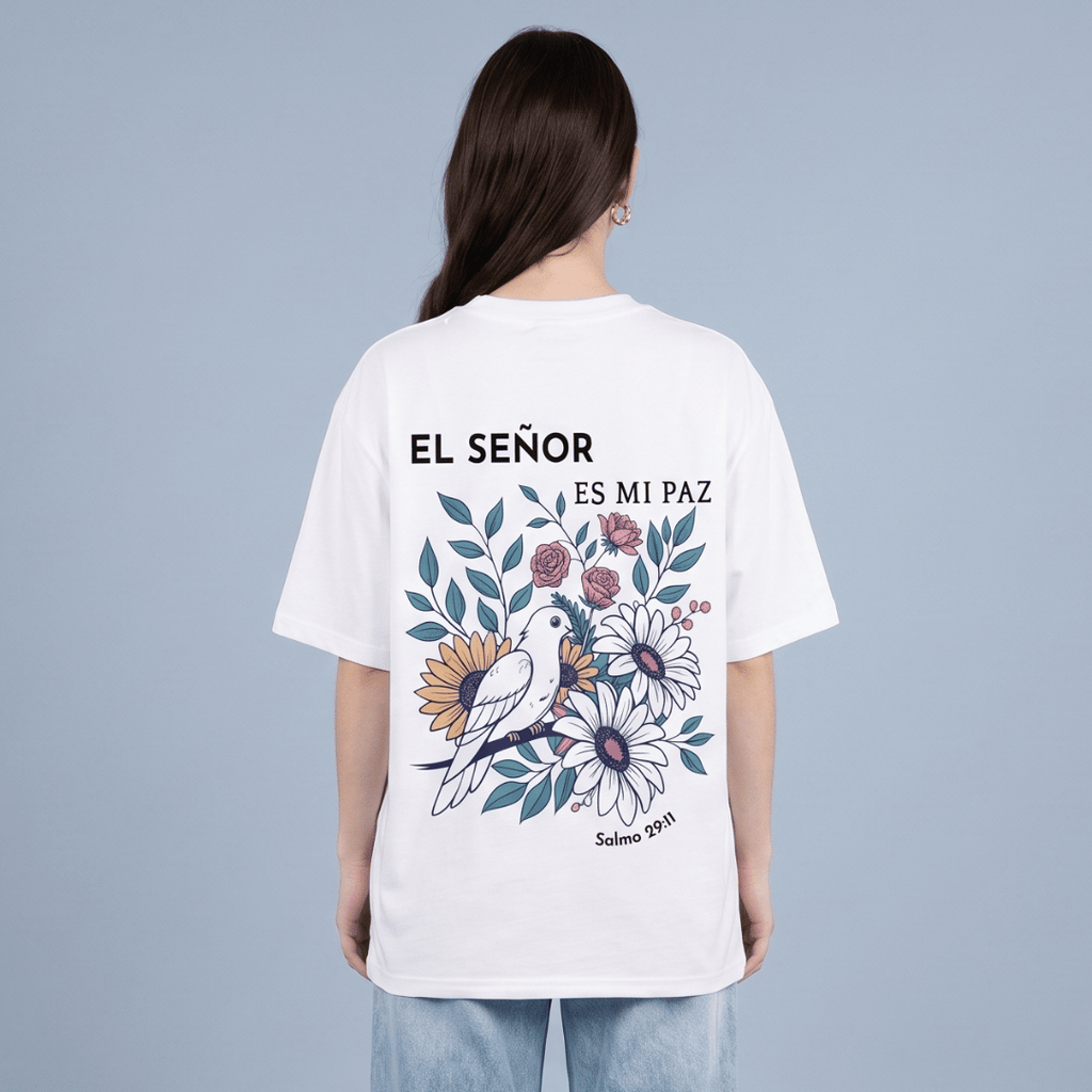 Tshirt EL SEÑOR ES MI PAZ / MUJER