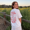 Tshirt Let the Fruit of the Spirit / MUJER