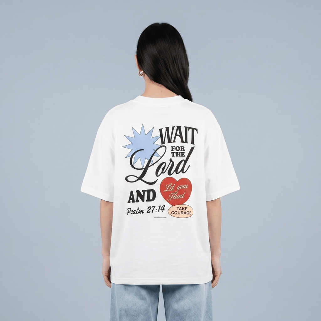 Tshirt  Peale 27:14 / MUJER