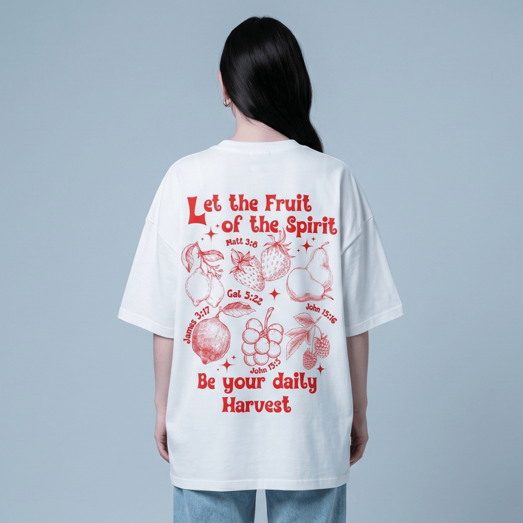 Tshirt Let the Fruit of the Spirit / MUJER