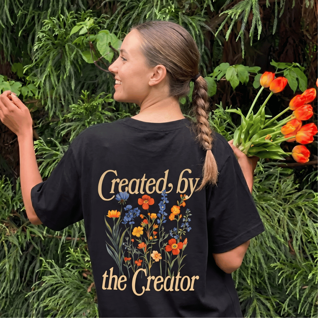 Tshirt Created, by the Creditor / MUJER