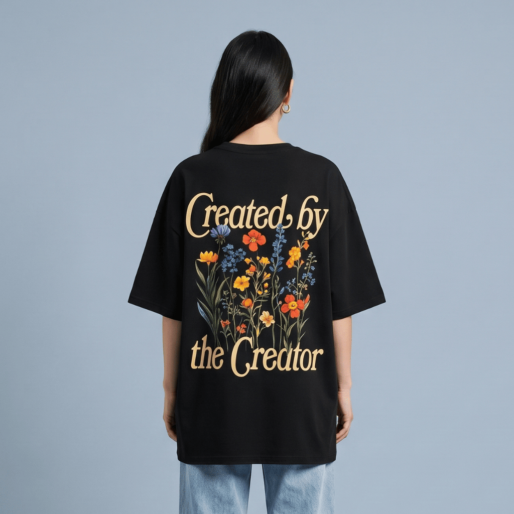 Tshirt Created, by the Creditor / MUJER