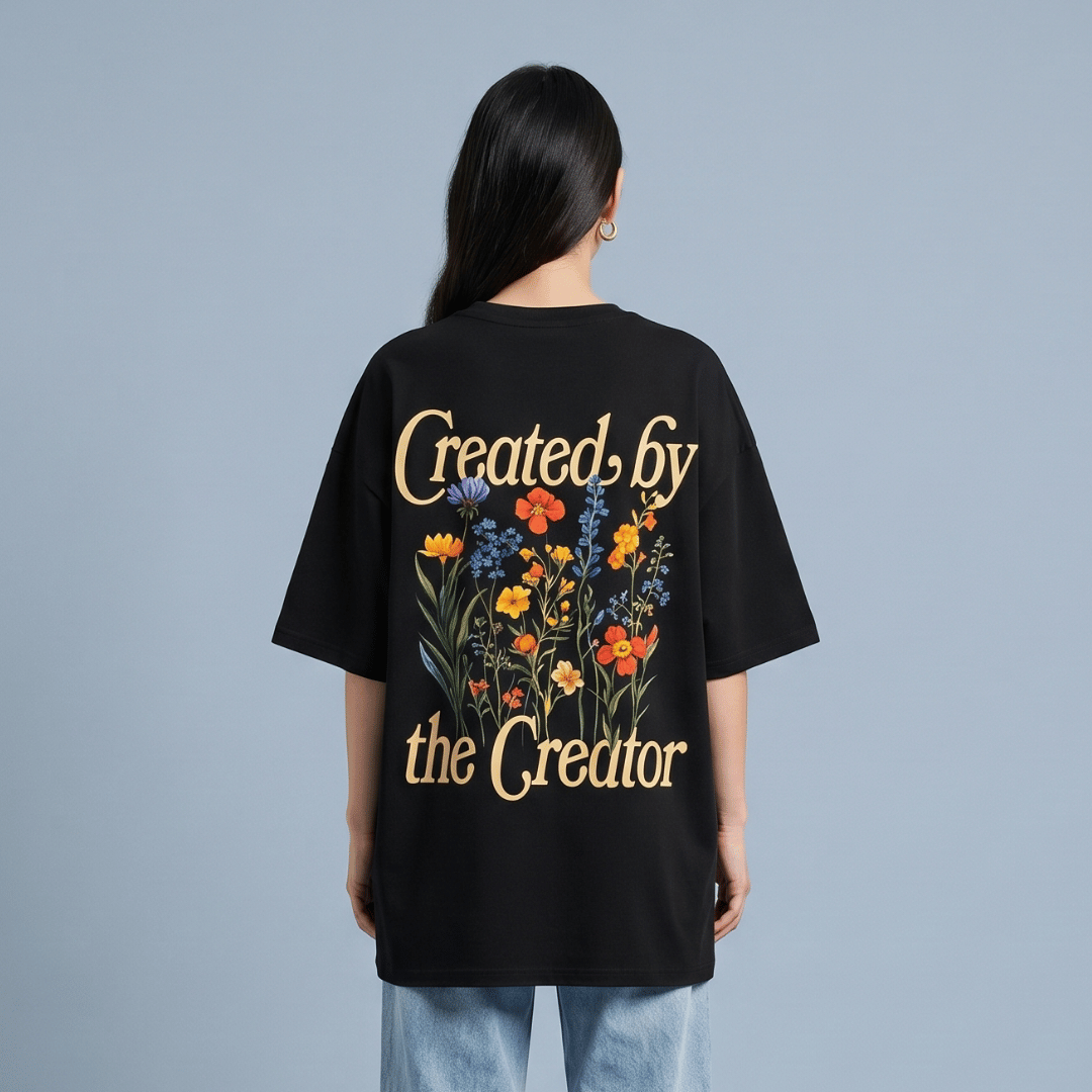 Tshirt Created, by the Creditor / MUJER