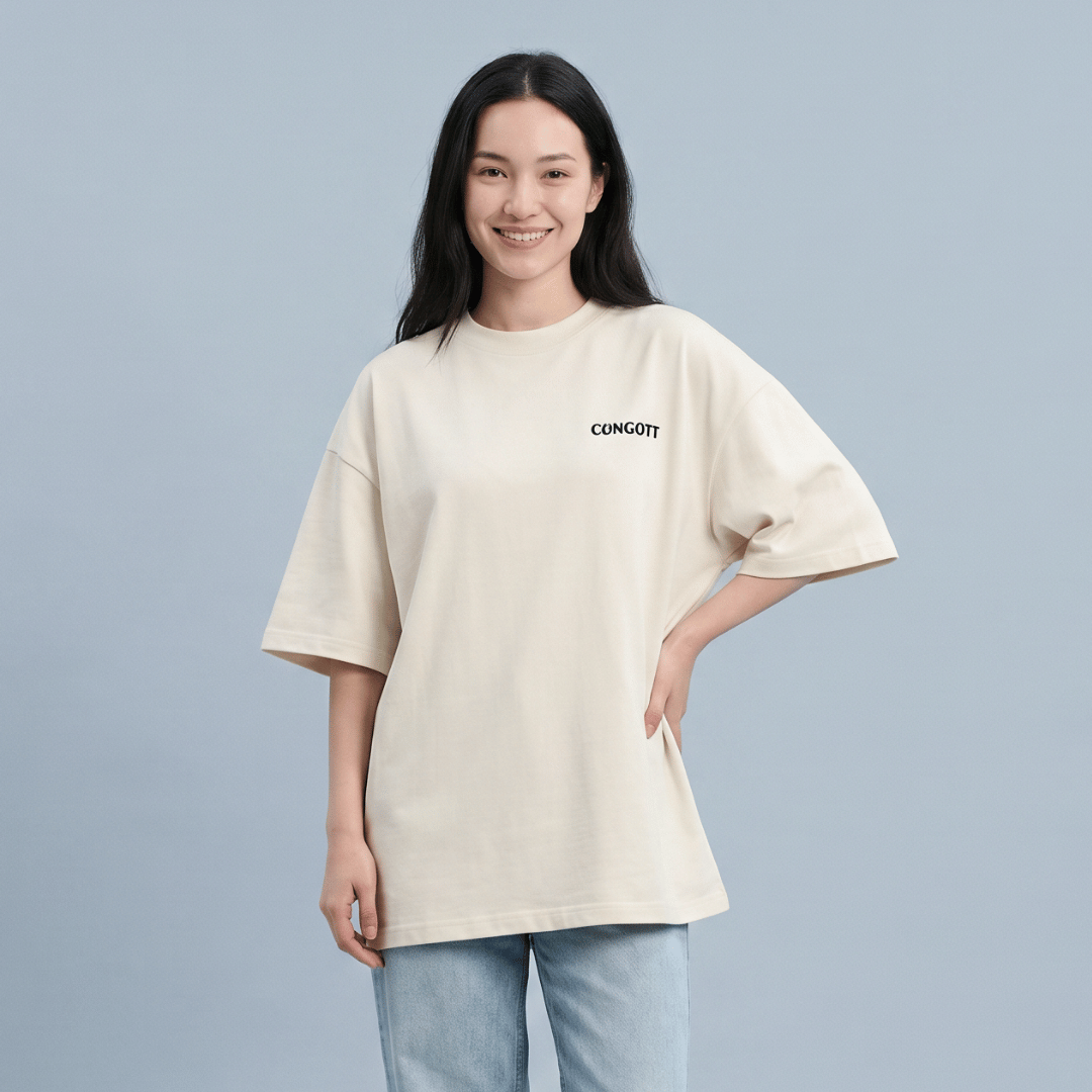 Tshirt oversized DiOS ES AMOR / MUJER