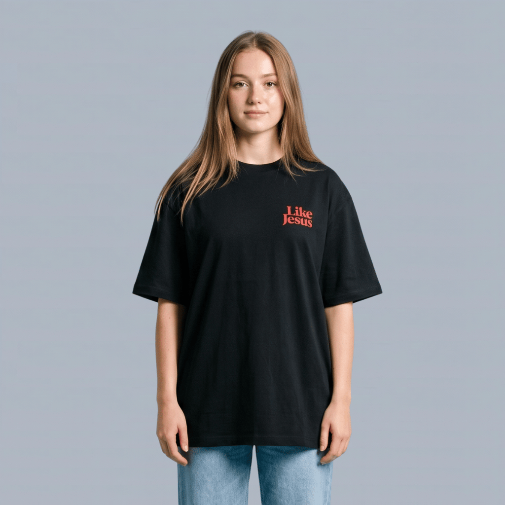 Tshirt LOVE LIKE JESUS / MUJER