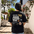 Tshirt GOOD NEWS LOVES YOU / MUJER