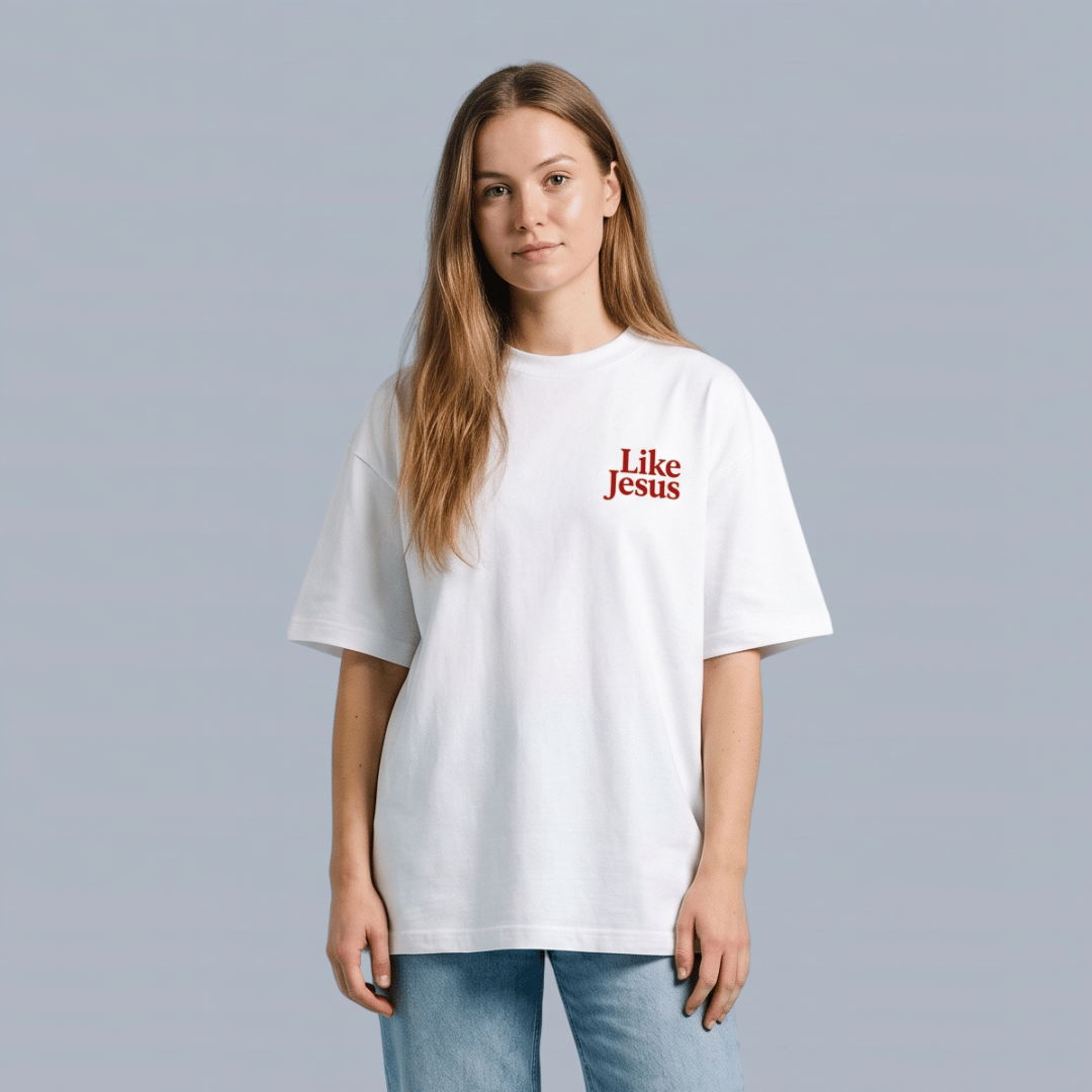 Tshirt LOVE LIKE JESUS / MUJER