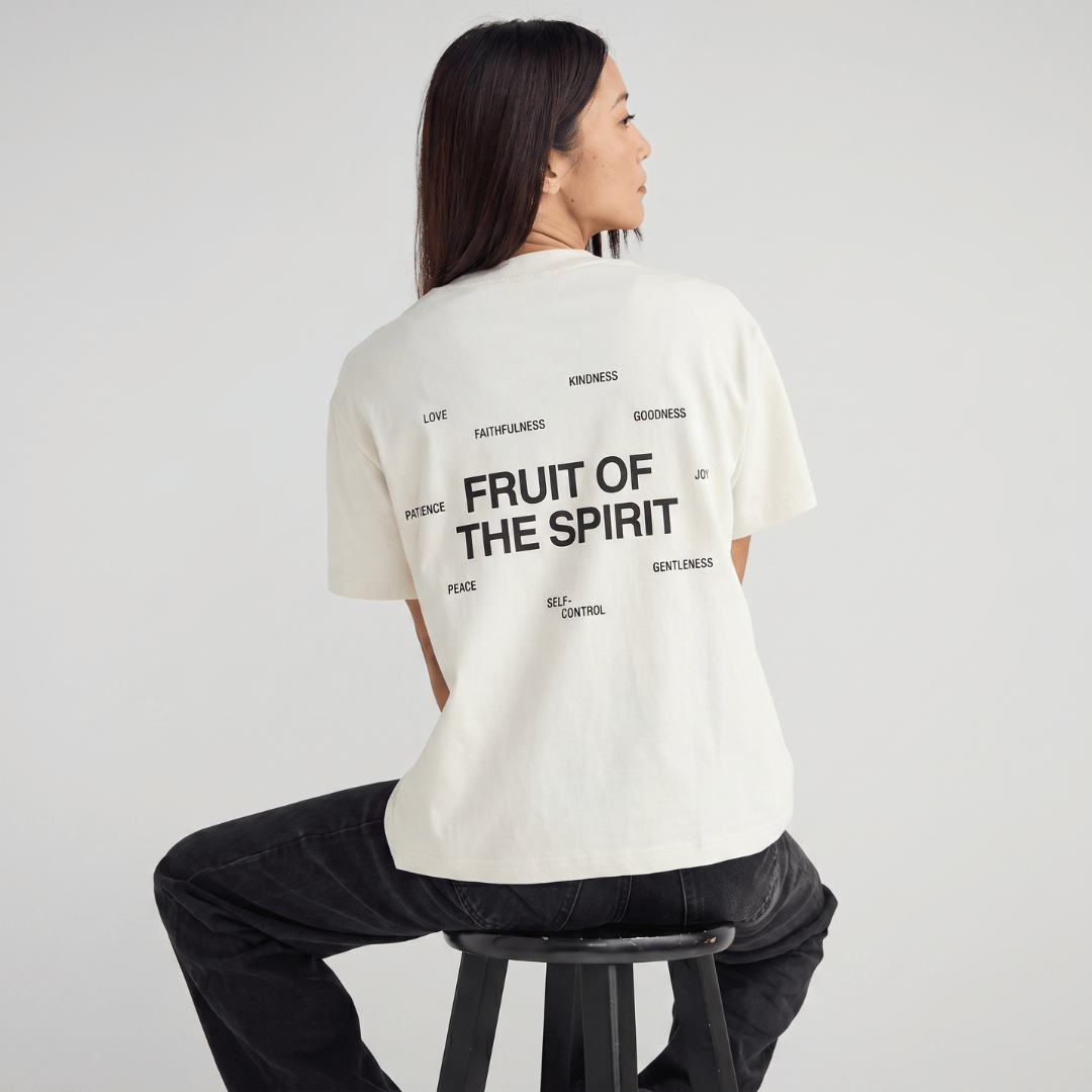 Tshirt FRUIT OF THE SPIRIT / MUJER