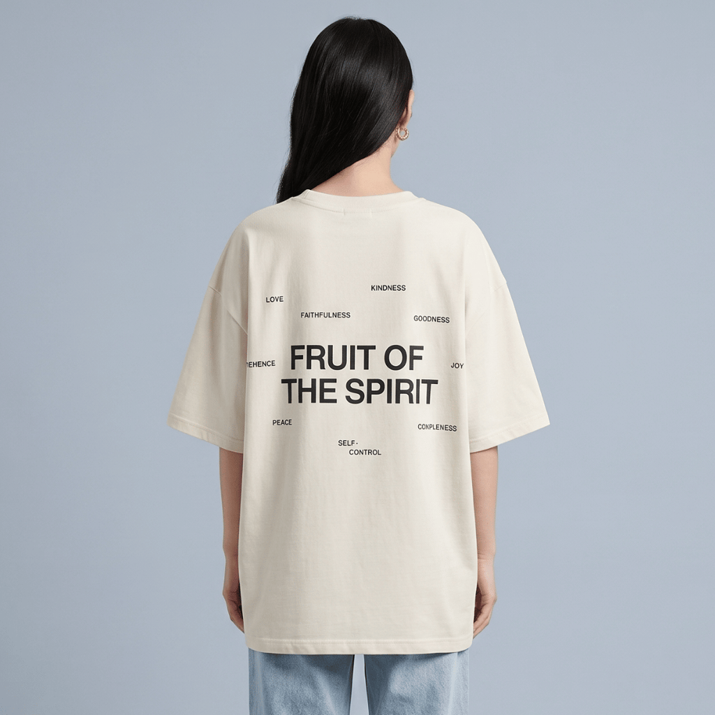 Tshirt FRUIT OF THE SPIRIT / MUJER