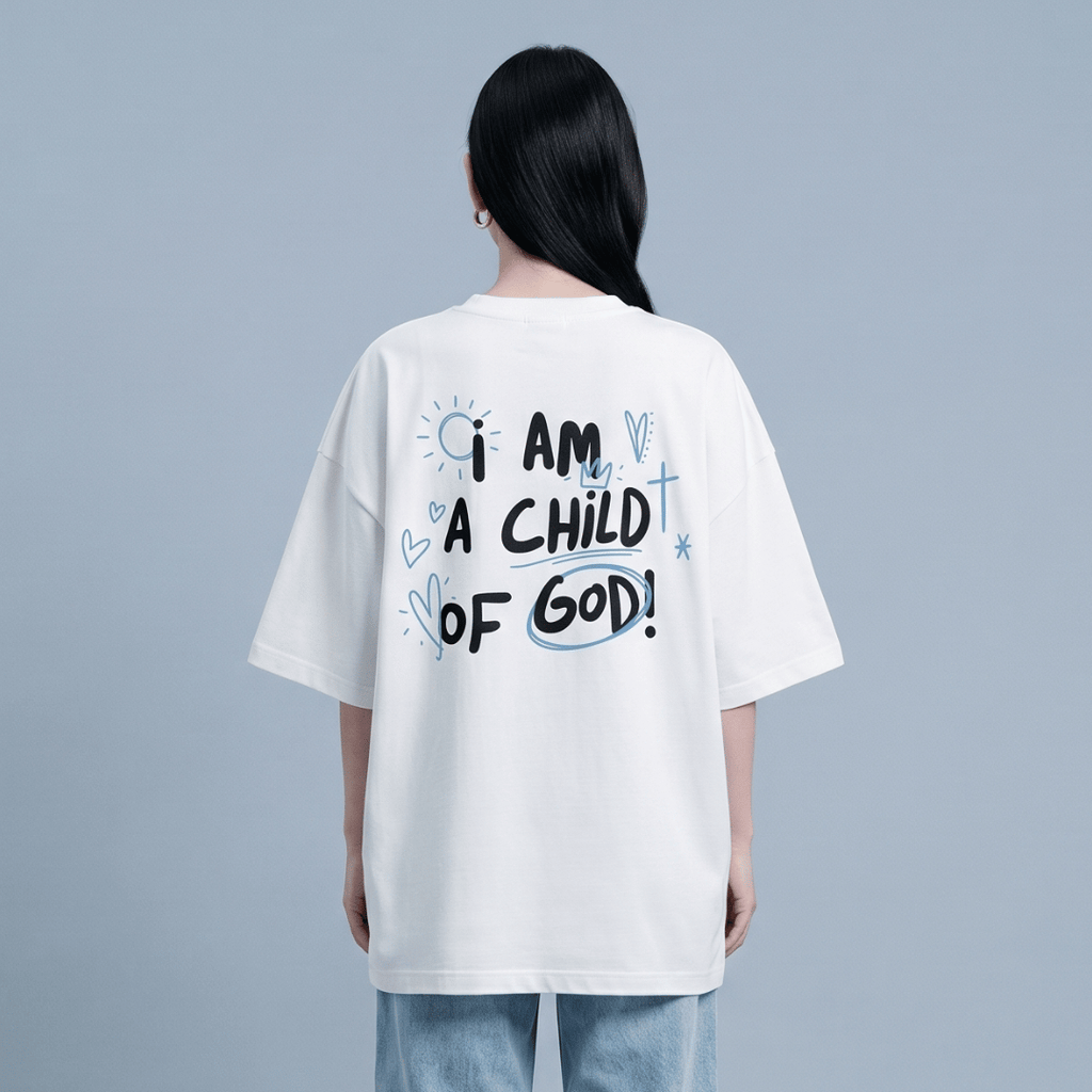 Tshirt  I AM A CHiLDT OF GOD! / MUJER