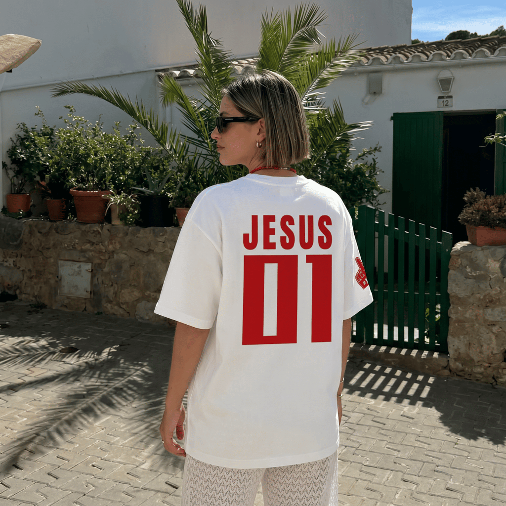 Tshirt  JESUS 01 / MUJER